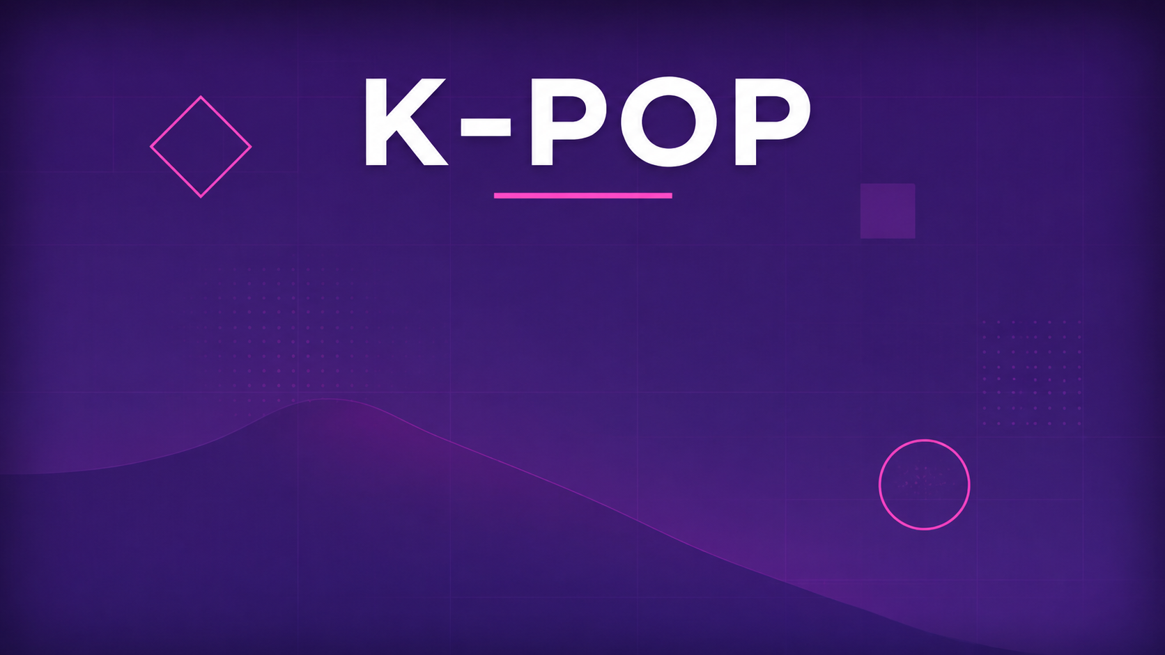 k-pop